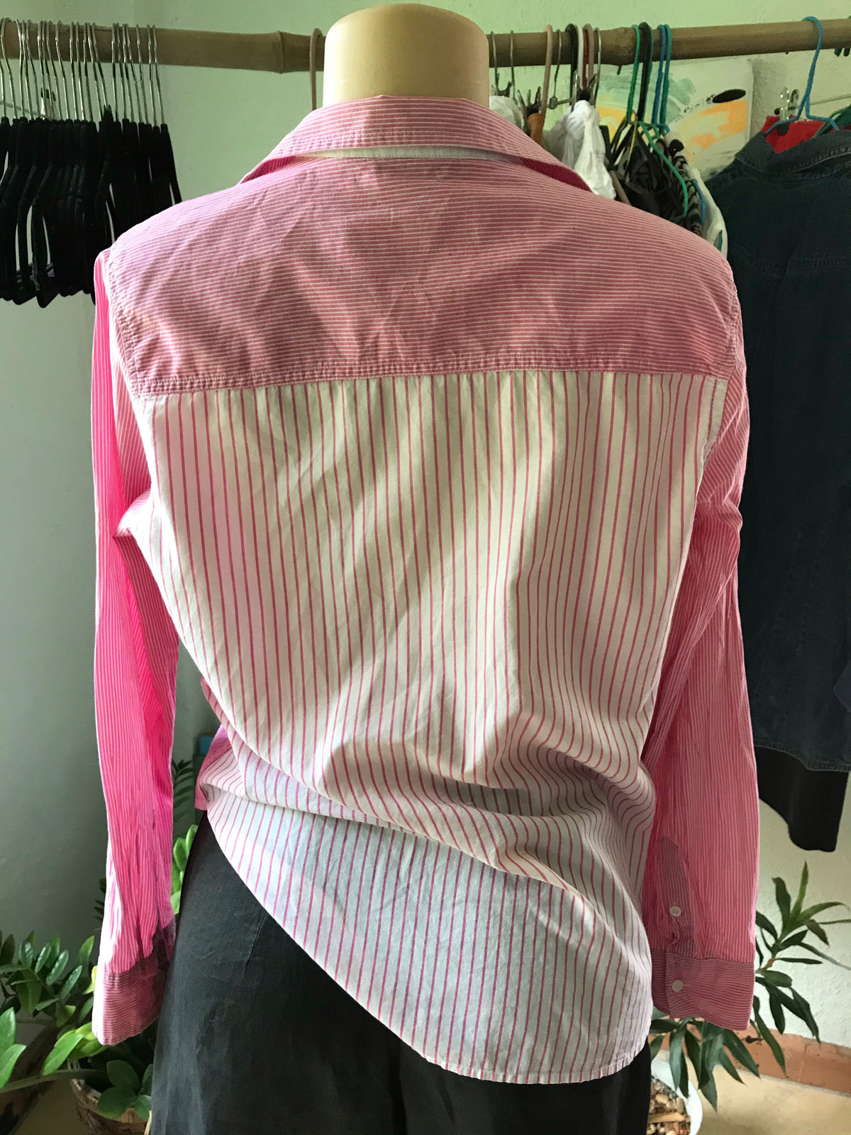 US POLO Pink Button Down Blouse