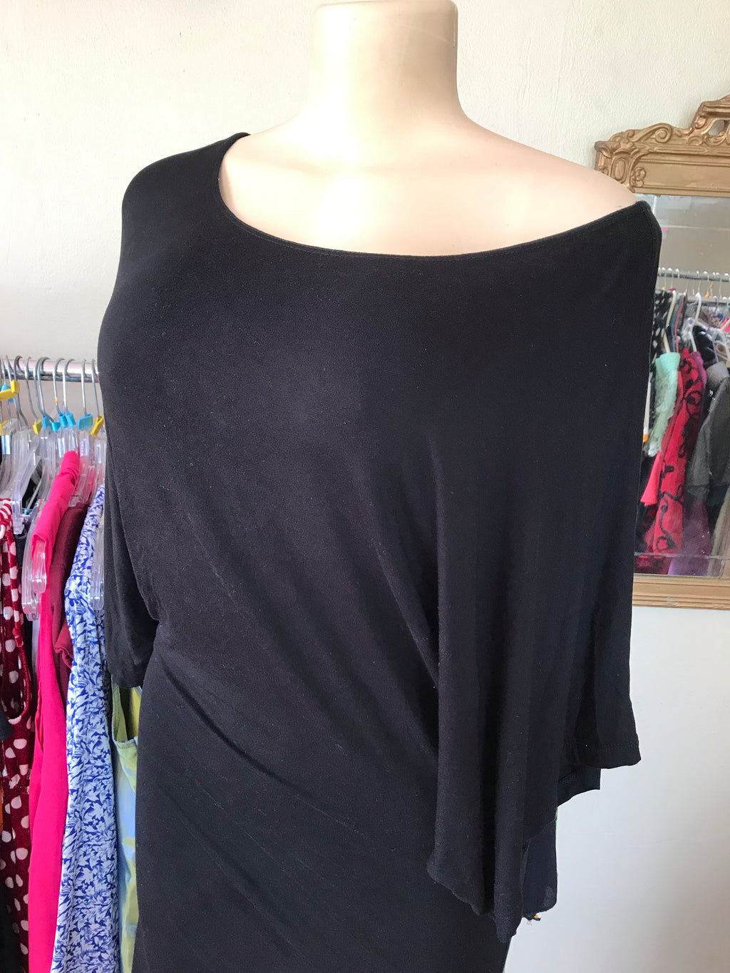 Basic Black Dress Stretchy