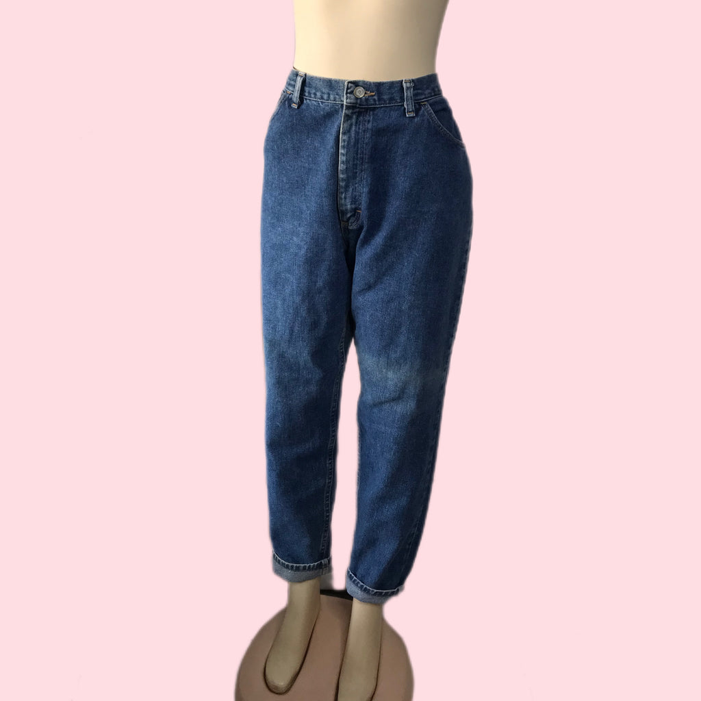 Vintage Wrangler Mom Jean Classic Blue - W32 / App M