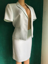 Load image into Gallery viewer, Vintage Ice Green Woven Professional Suit Set
