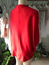 Load image into Gallery viewer, Red Bolero Slinky Coverup
