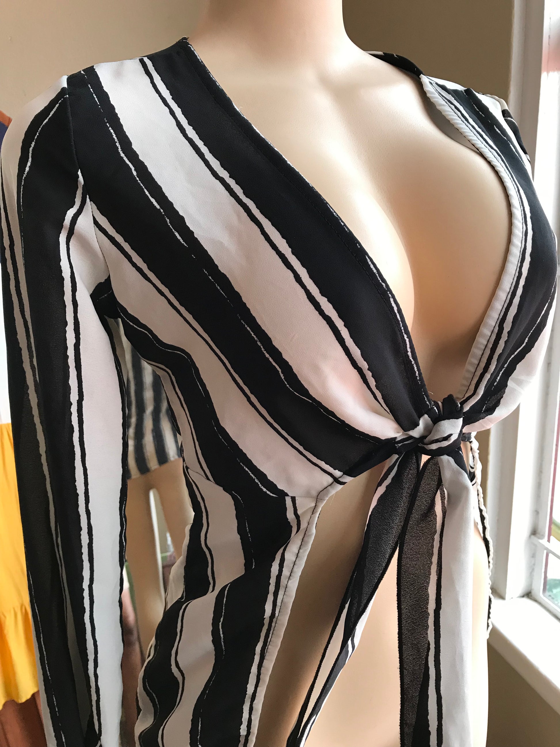 Fashion Nova Striped Top