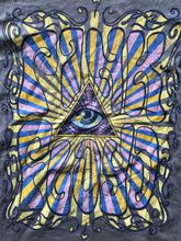 Load image into Gallery viewer, New Pink Floyd Eye Grunge Tee S/M /XL
