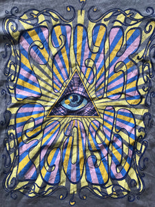New Pink Floyd Eye Grunge Tee S/M /XL