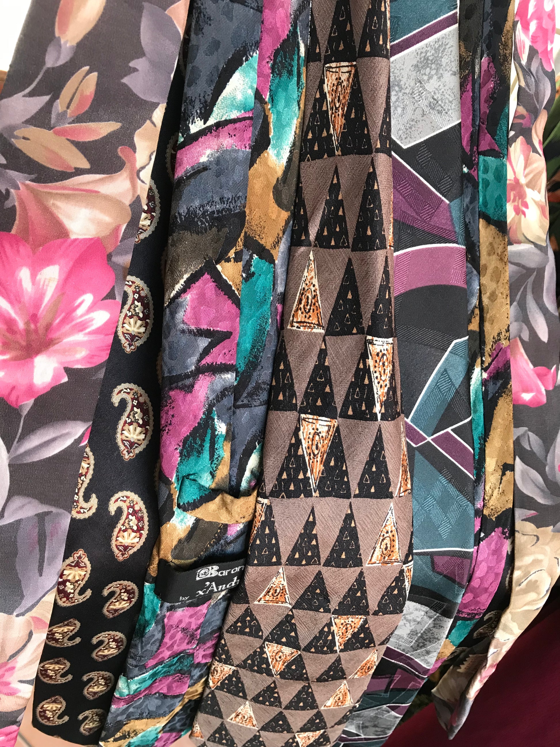 Vintage Print Ties ^^^
