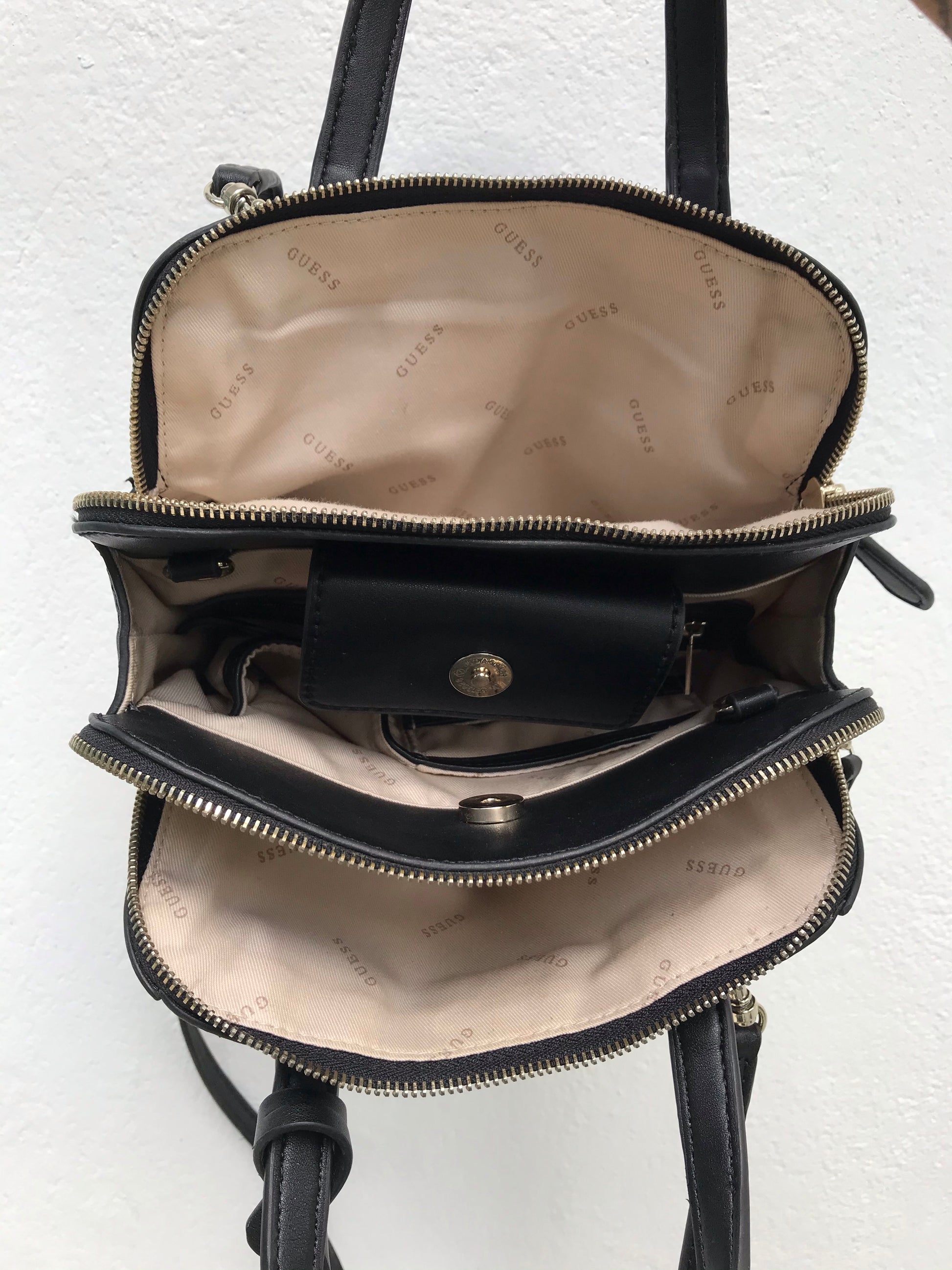GUESS Satchel Bag Once Used