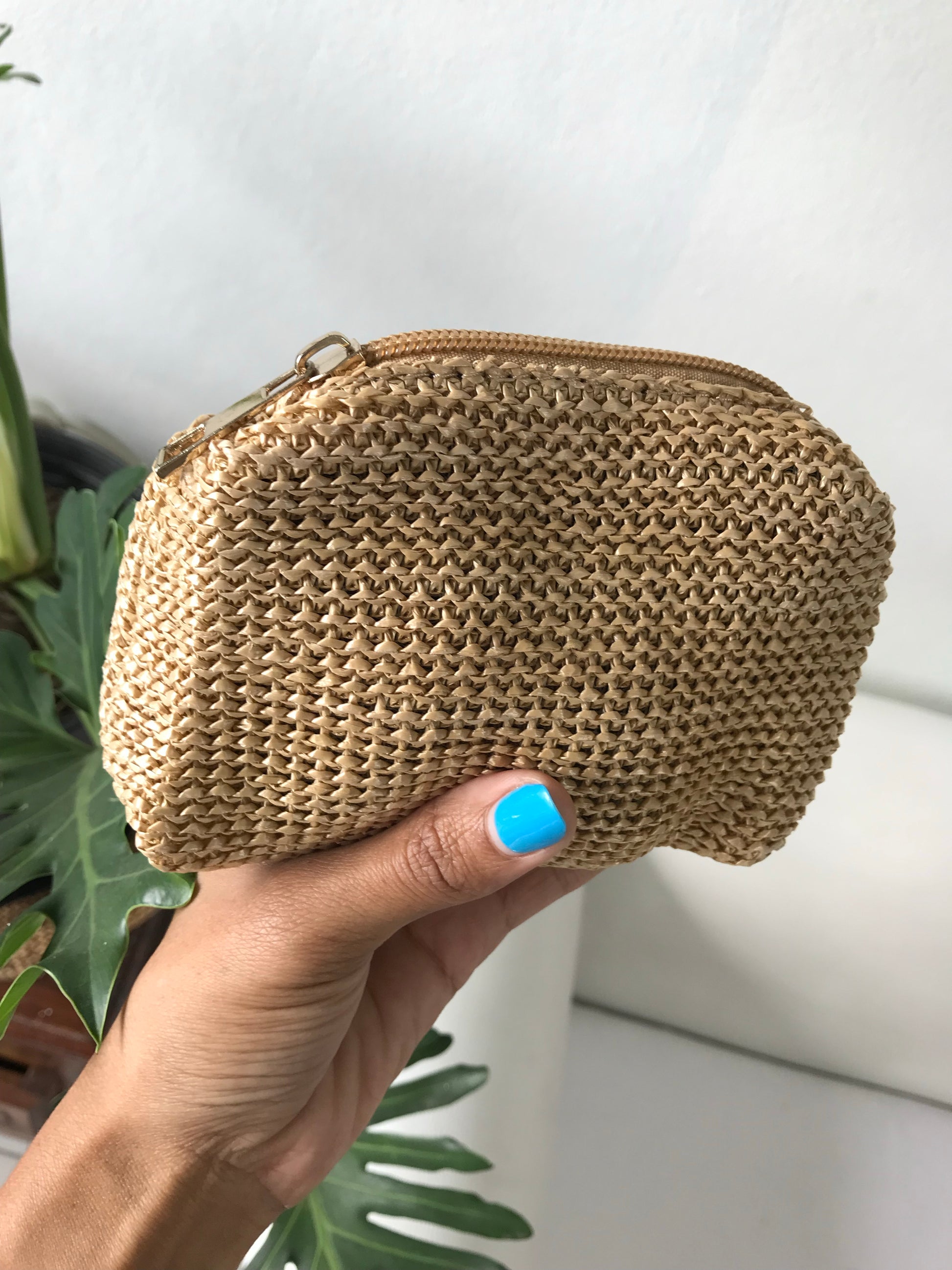 Retro Woven Purse Like New