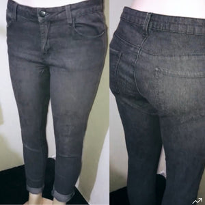 Forever 21 Slate Grey Jegging - M