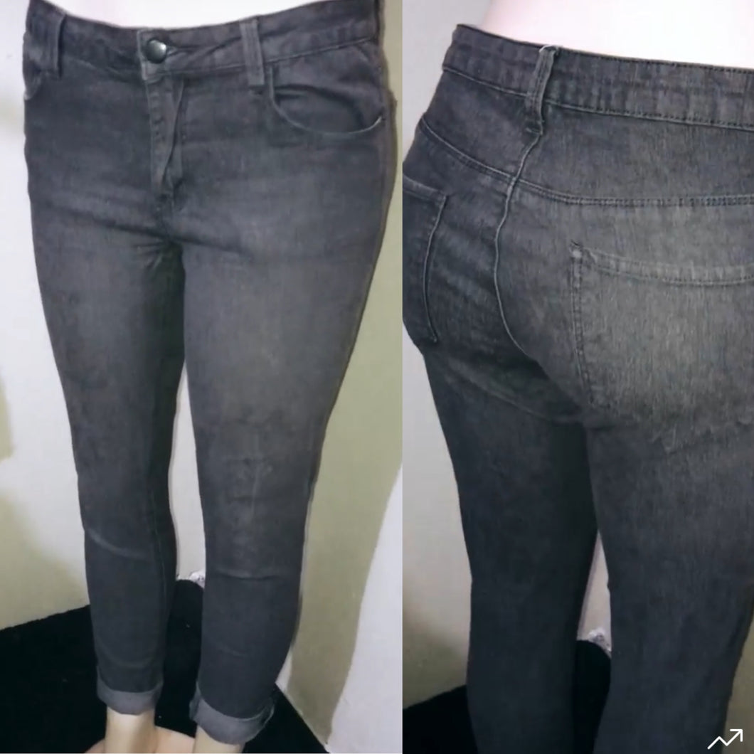 Forever 21 Slate Grey Jegging - M