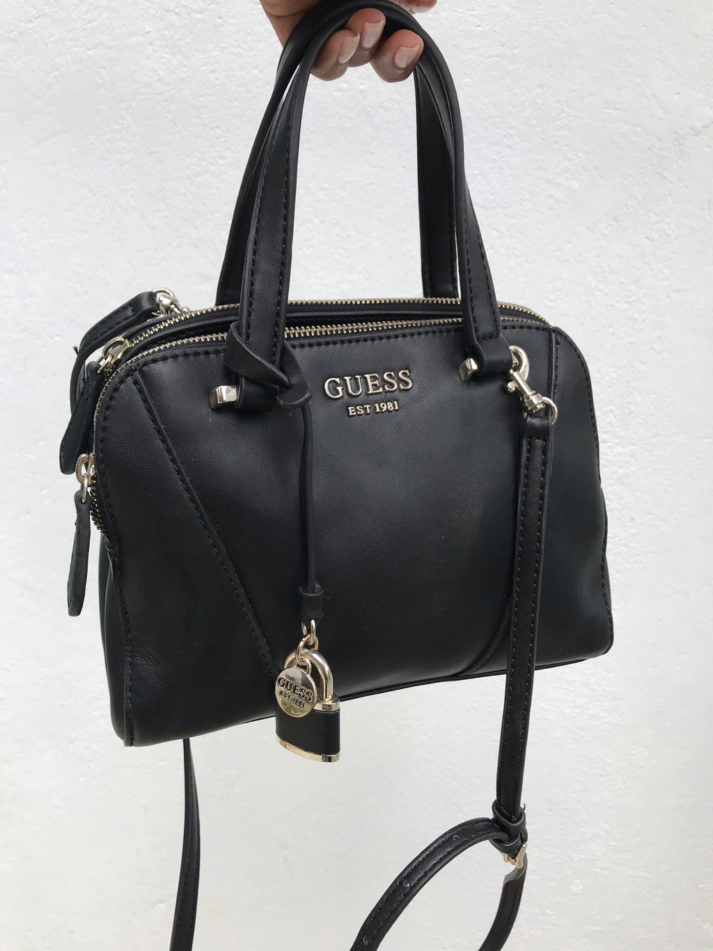 GUESS Satchel Bag Once Used