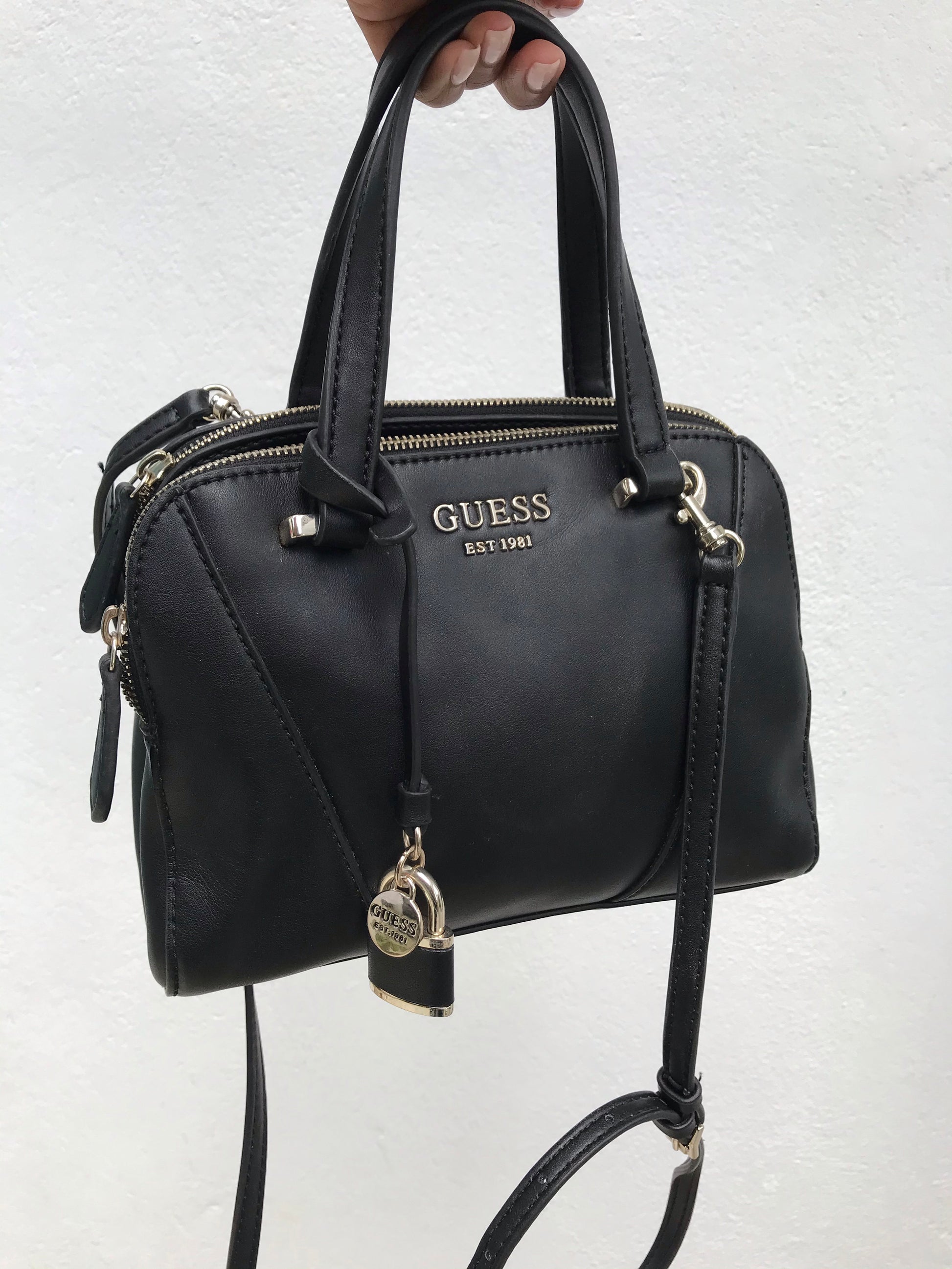 GUESS Satchel Bag Once Used