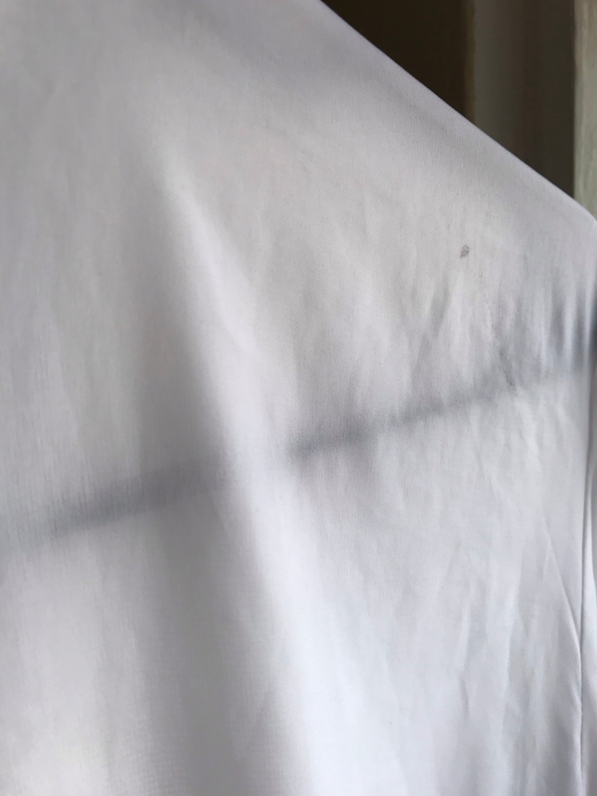 Calvin Klein White Bell Sleeve Top PLUS