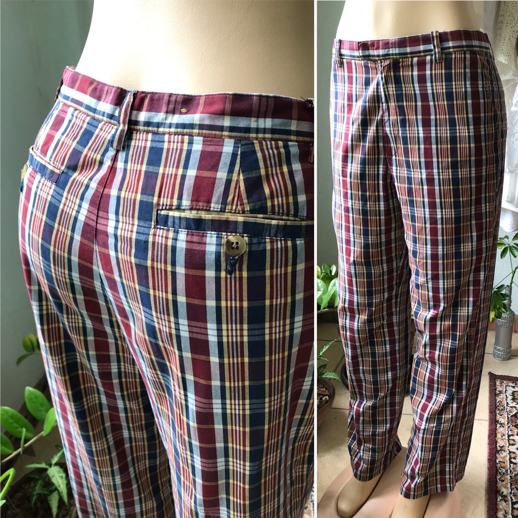 New Abercrombie Preppy Dress Pant 100% Cotton