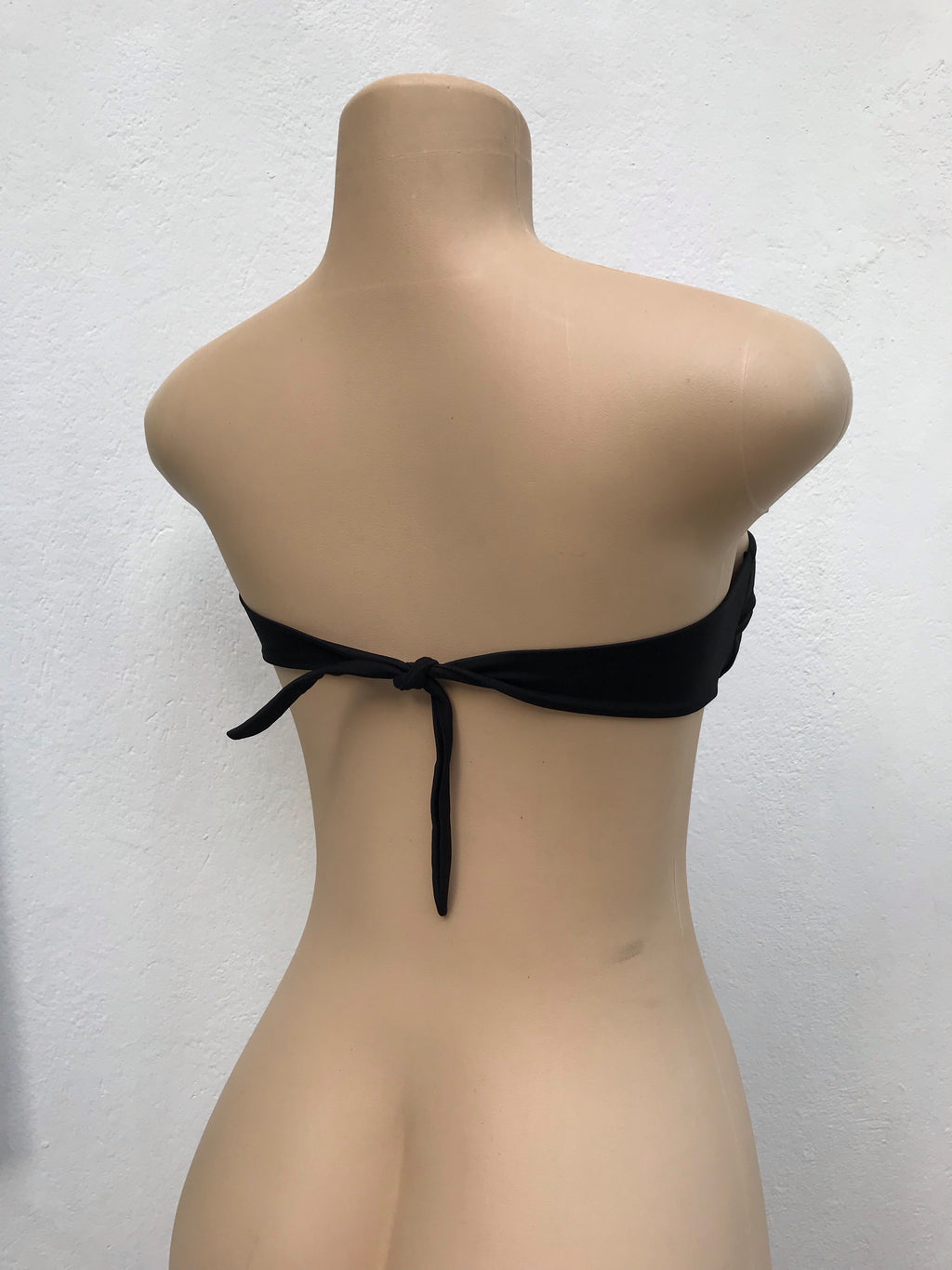 Black Bikini Top Circle : S