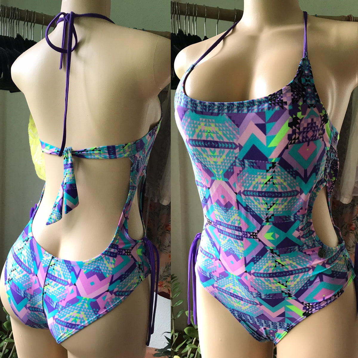 Unworn BodyGlove One Piece Swim Suit