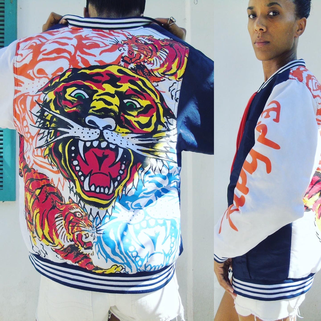 Rare Ed Hardy Bomber Jacket Unisex
