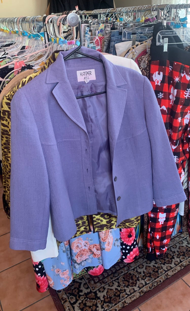 Lavender Blazer