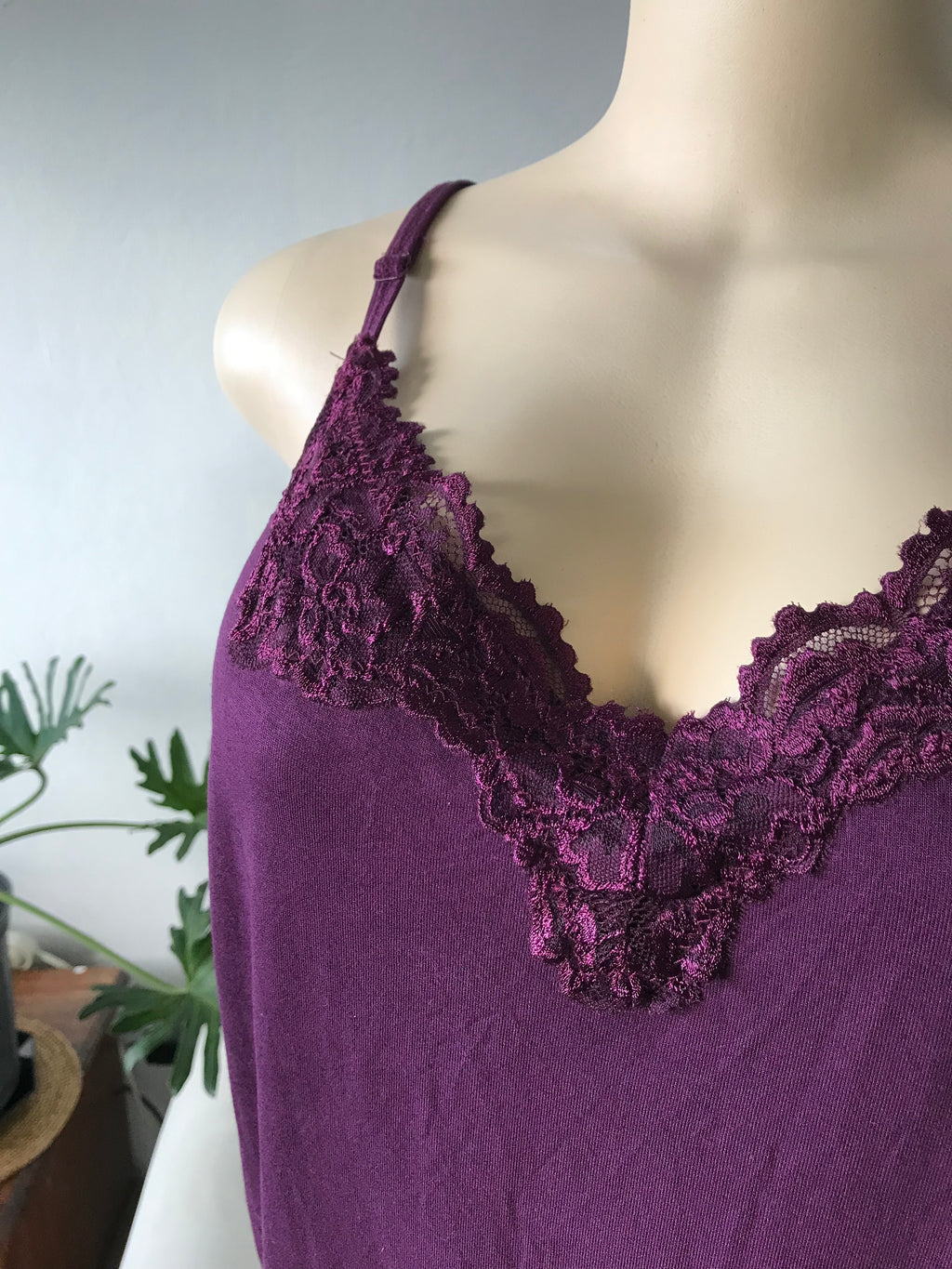 PLUS Purple Cami