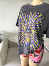 Load image into Gallery viewer, New Pink Floyd Eye Grunge Tee S/M /XL
