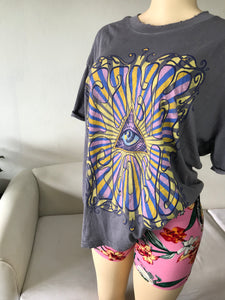New Pink Floyd Eye Grunge Tee S/M /XL
