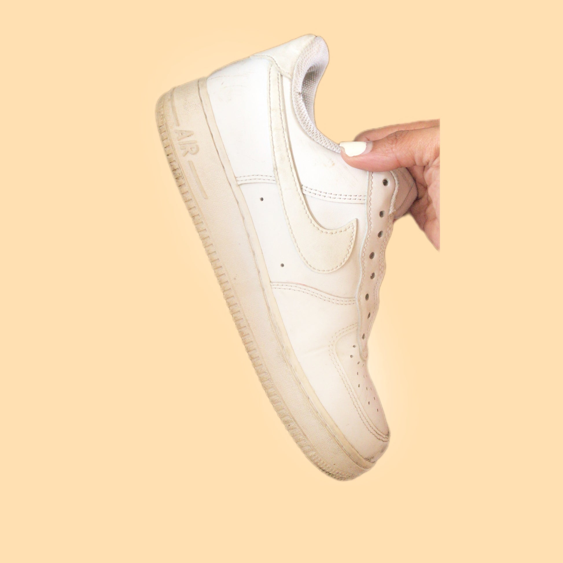 AIR FORCE 1 Sneakers All White - Men's 8 / women's 9.5