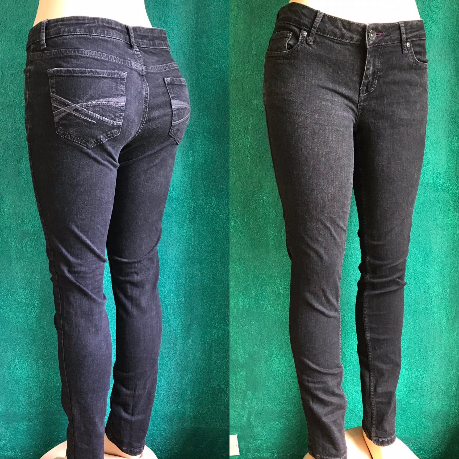 Aeropostale Charcoal Black Jeans