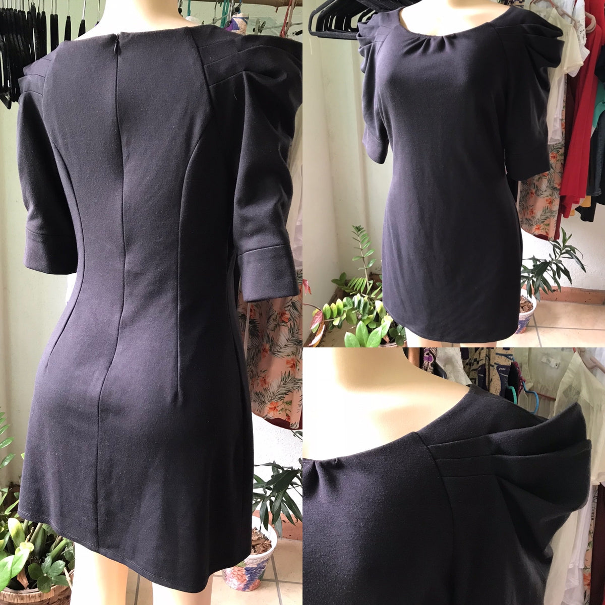 Jessica Simpson Black Professional Dress