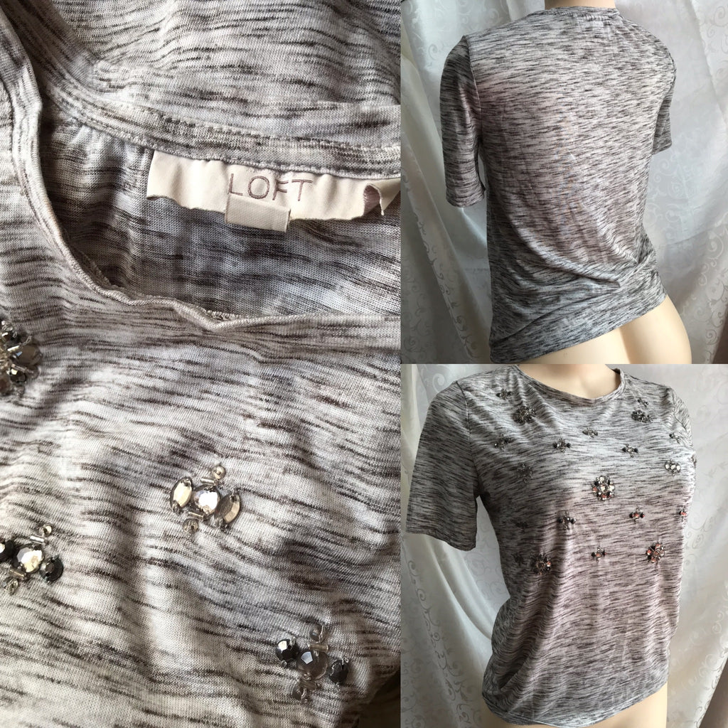 Ann Taylor Gemstone Tee