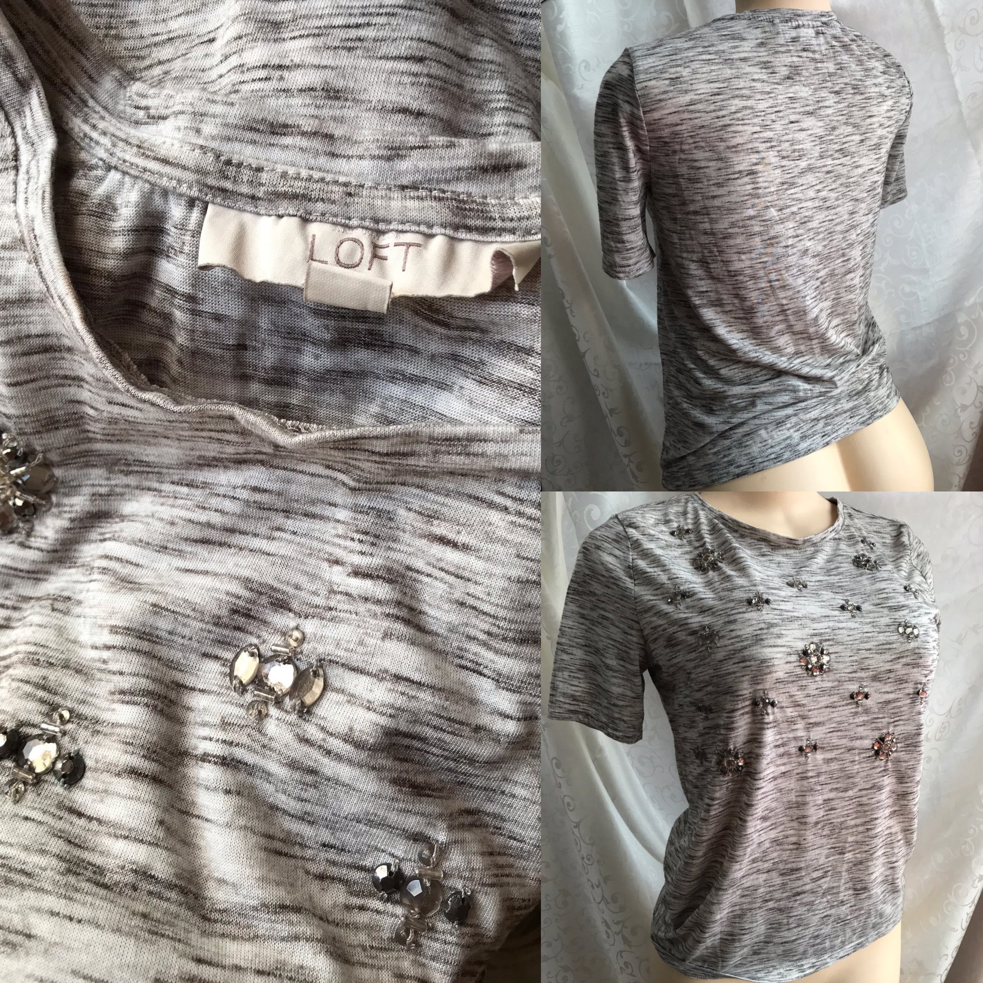 Ann Taylor Gemstone Tee