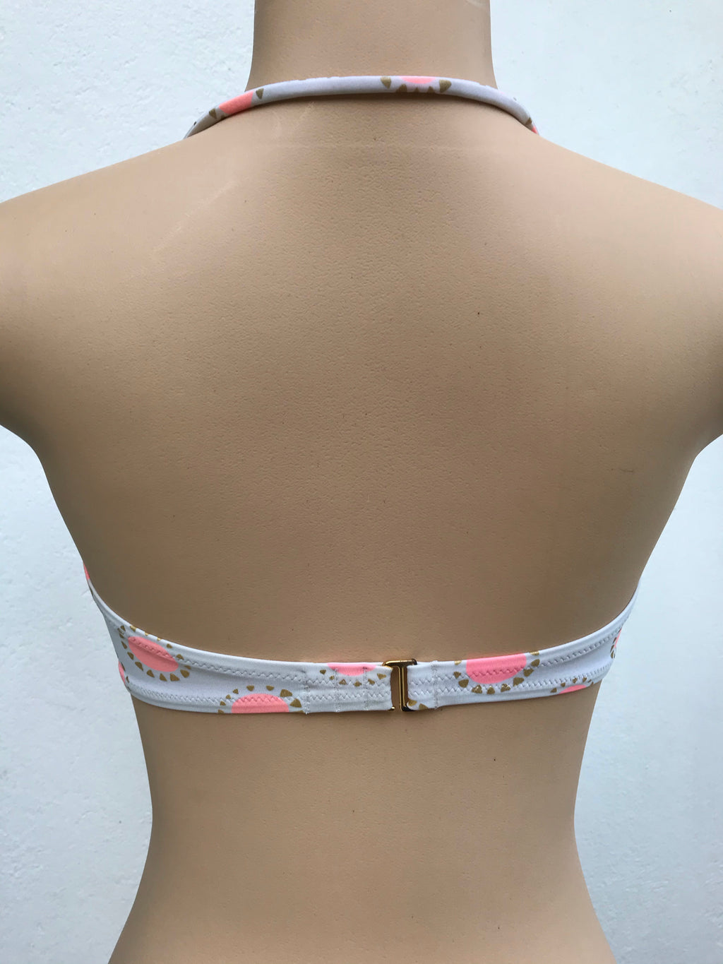 Victoria's Secret Pink Gold Bikini Top