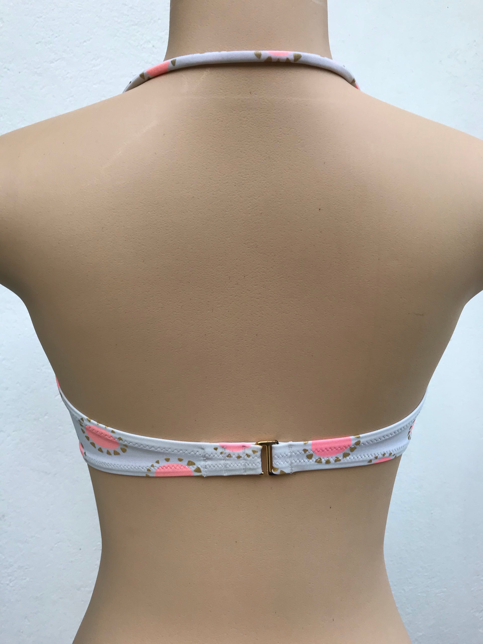 Victoria's Secret Pink Gold Bikini Top