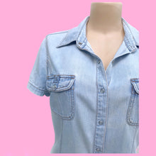 Load image into Gallery viewer, Vintage Faded Glory Classic Denim Shirt
