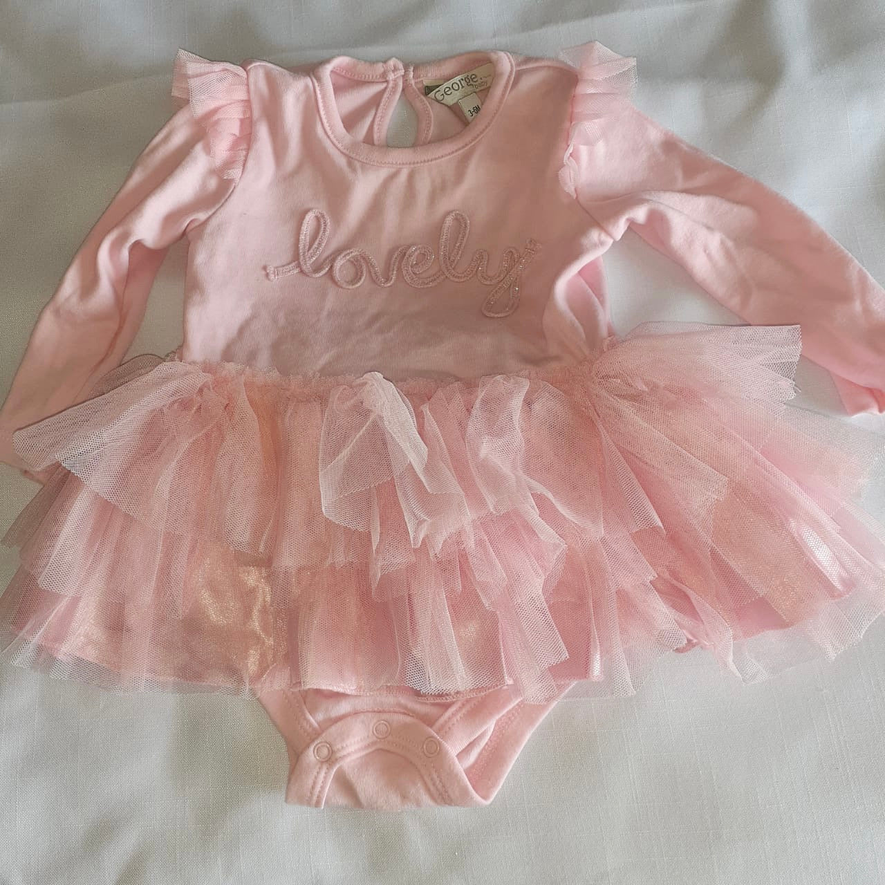 Babies princess ballerina onsie 6-12 months