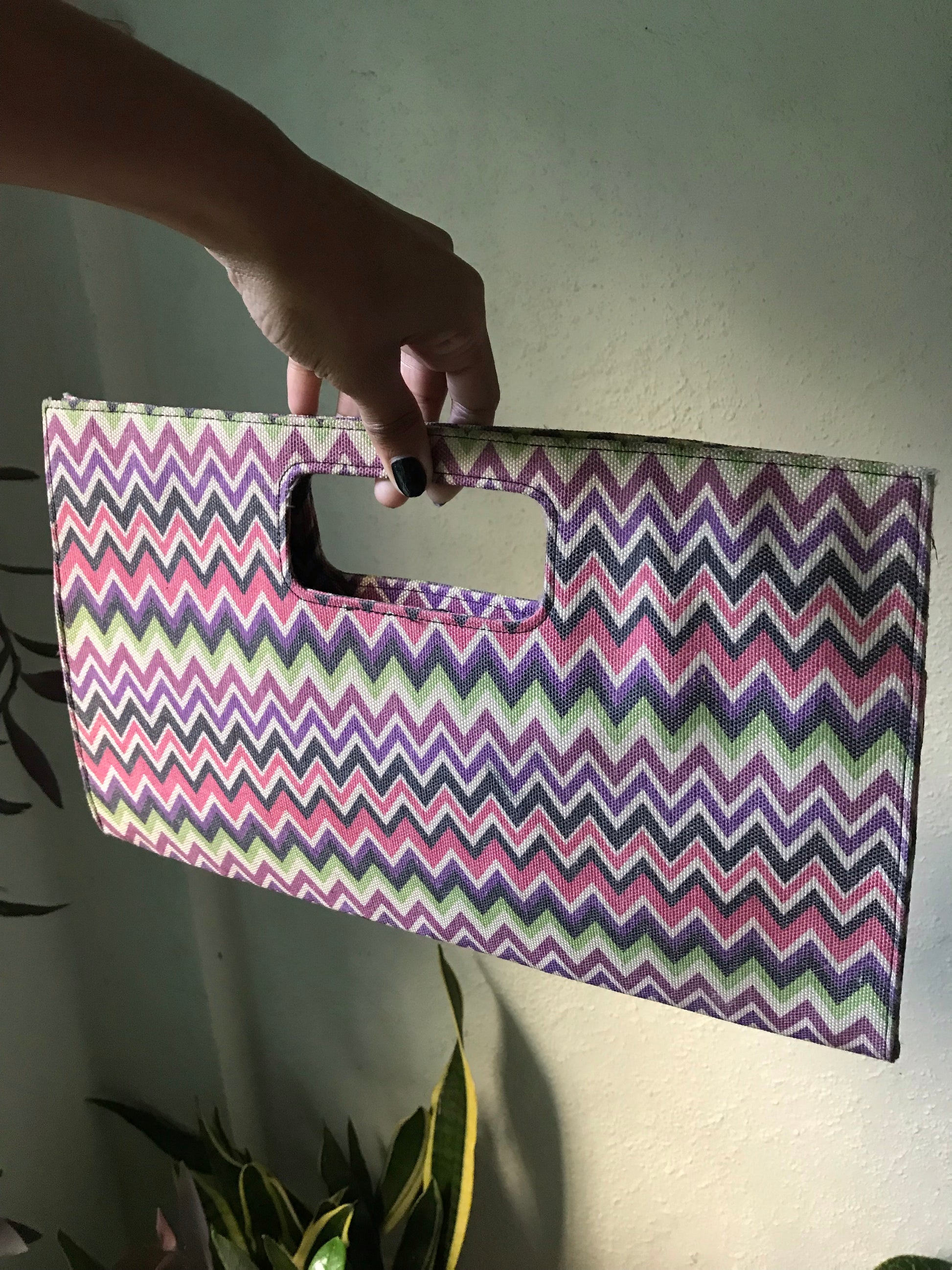 Zigzag Envelope Purse