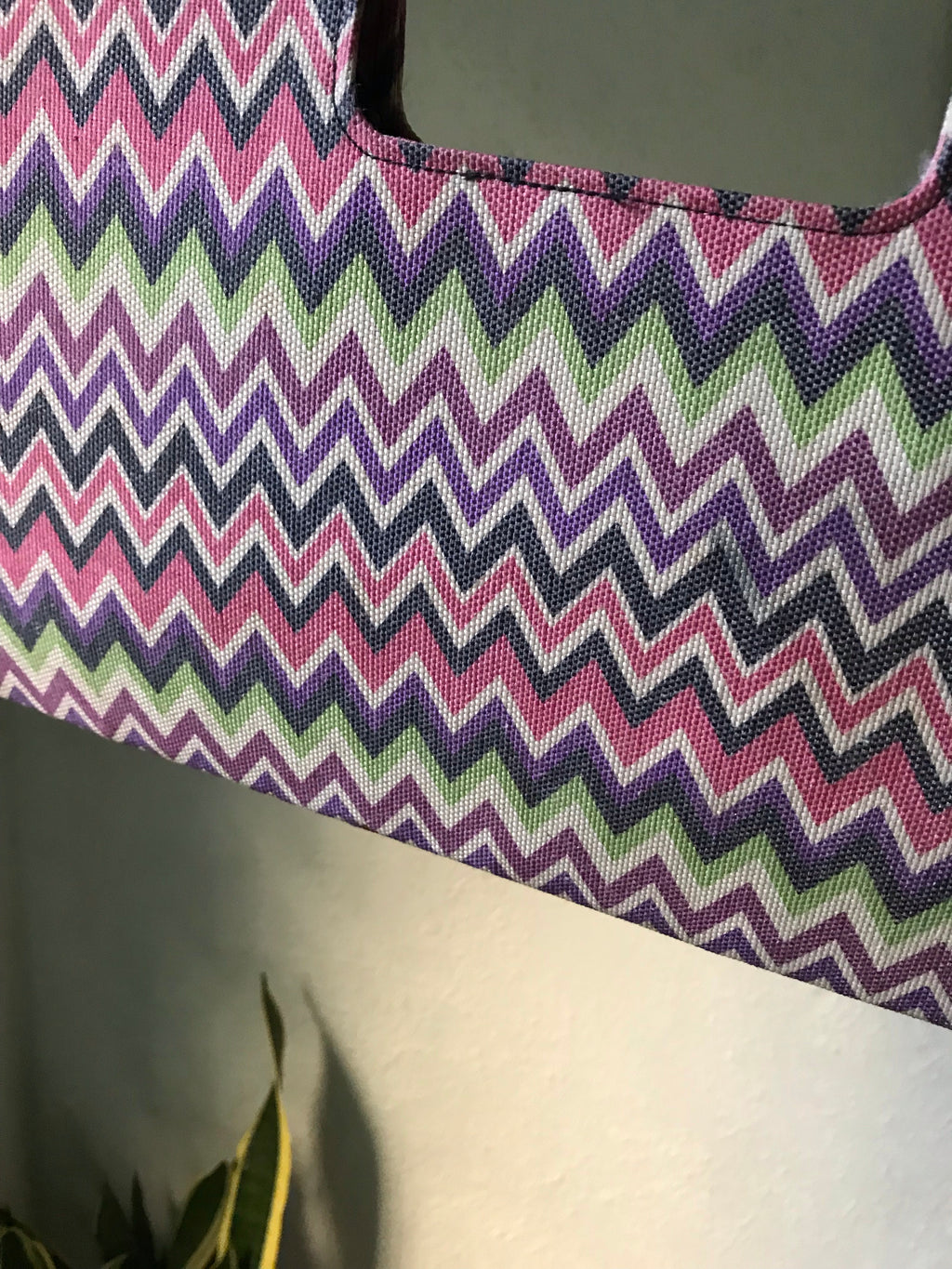 Zigzag Envelope Purse