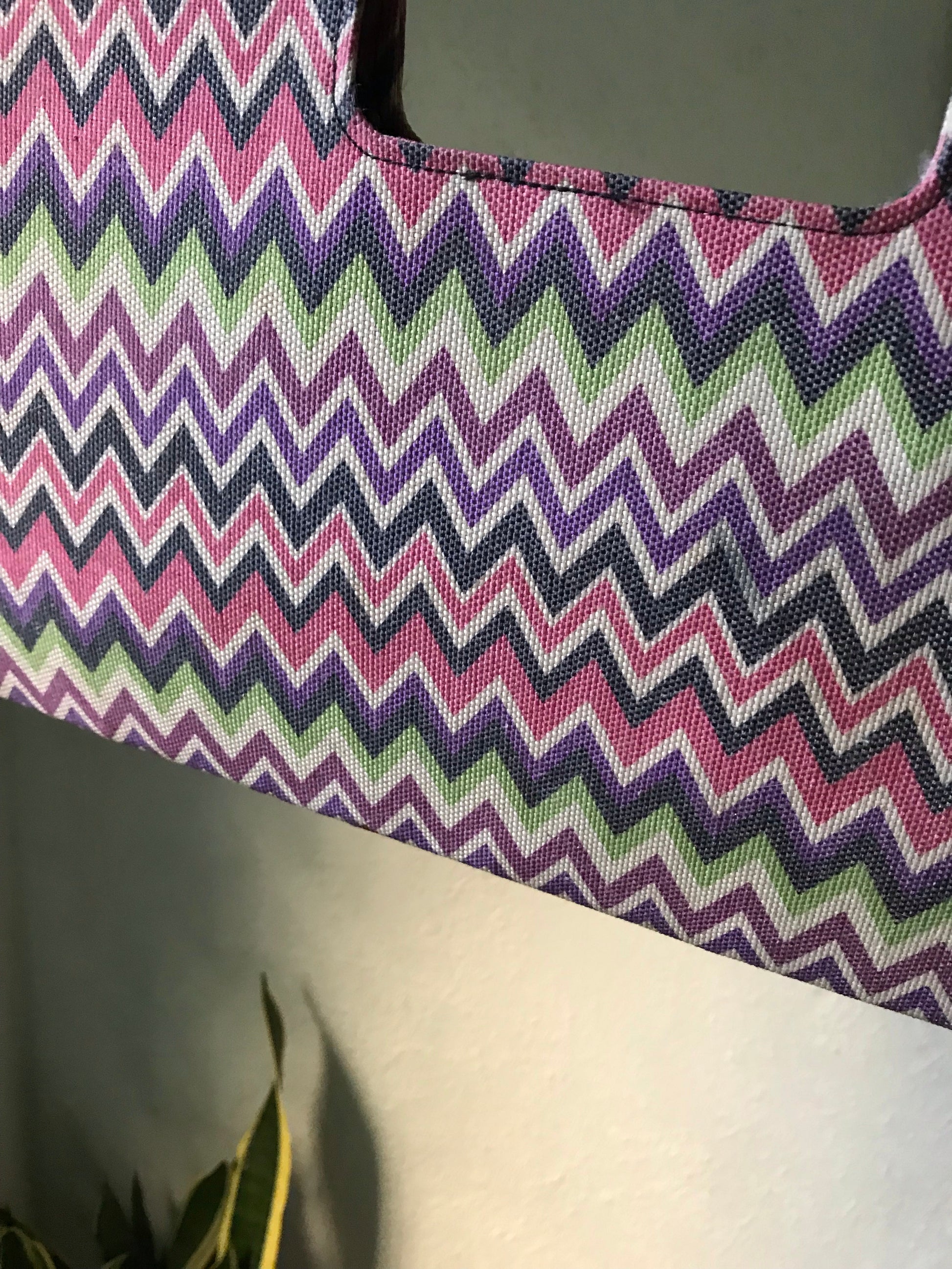 Zigzag Envelope Purse