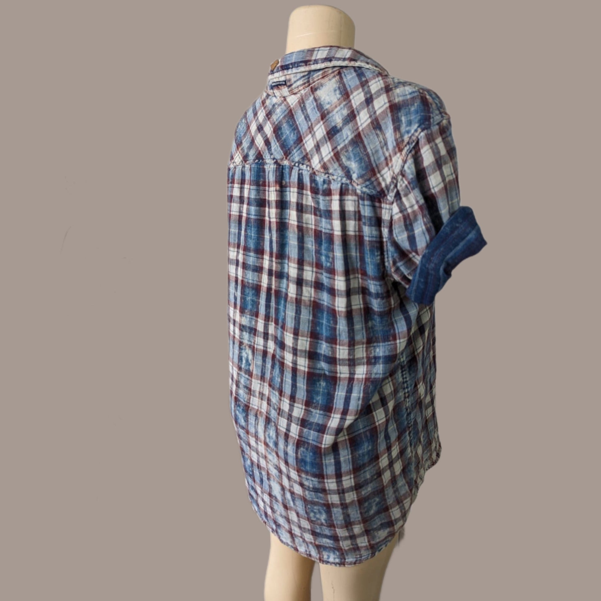 Retro Buffalo Classic Men's Lumberjack Shirt Super Extra Soft - L. +++ ^^^