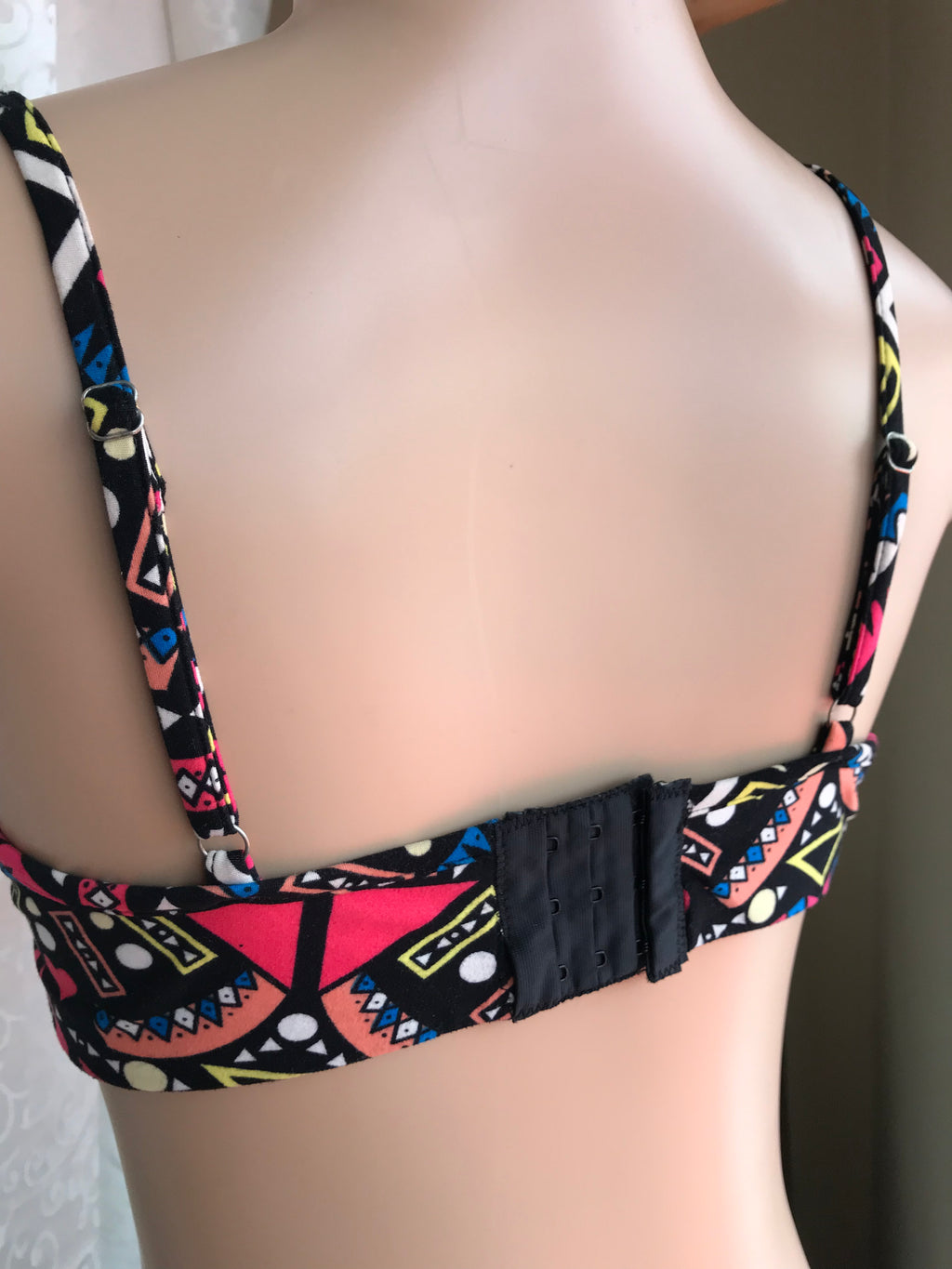 Bright Pop Print Bralette Soft - S/M