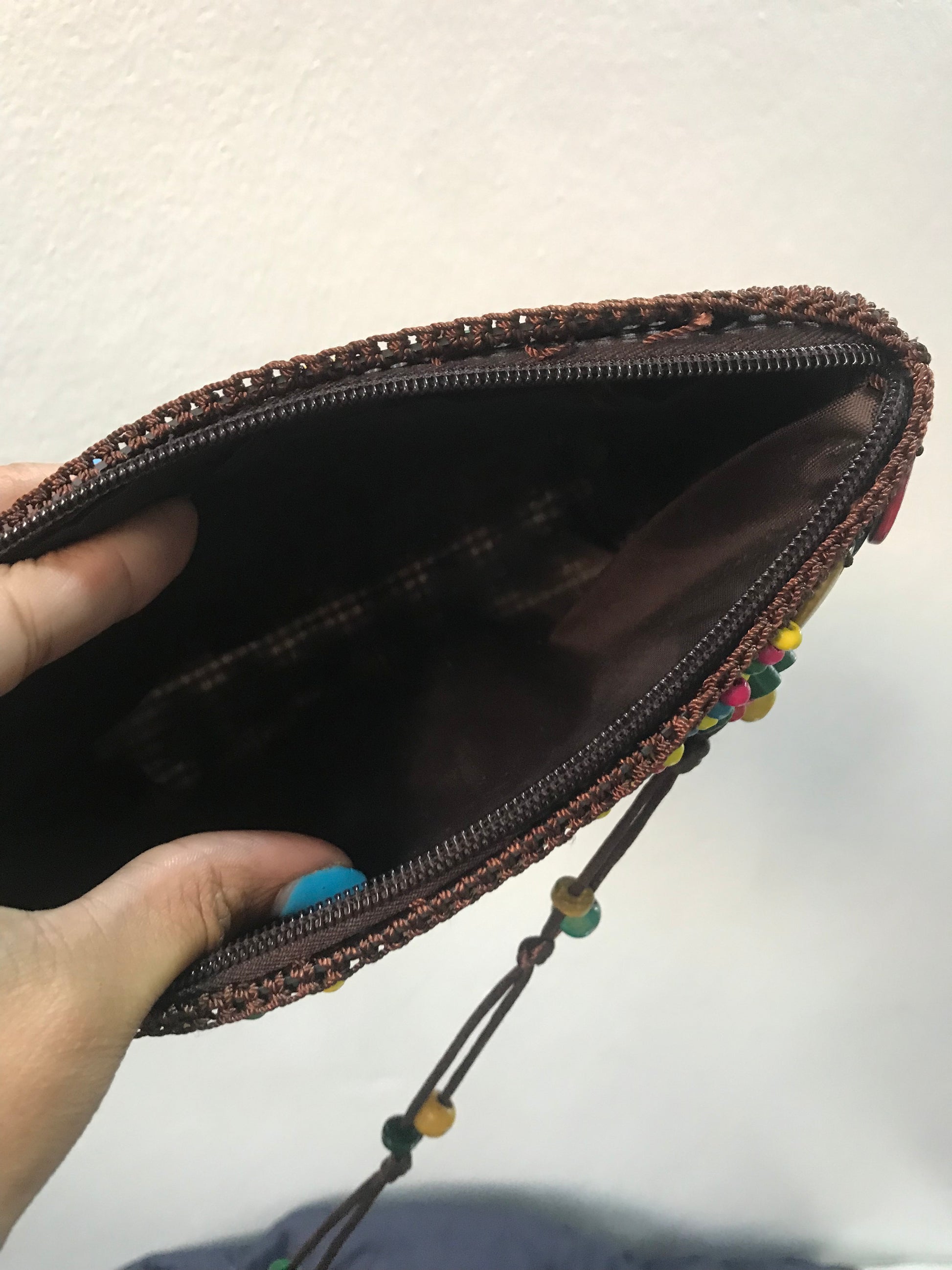 Like New Crossbody Jingle Bag St Lucia