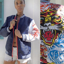 Load image into Gallery viewer, Rare Ed Hardy Bomber Jacket Unisex
