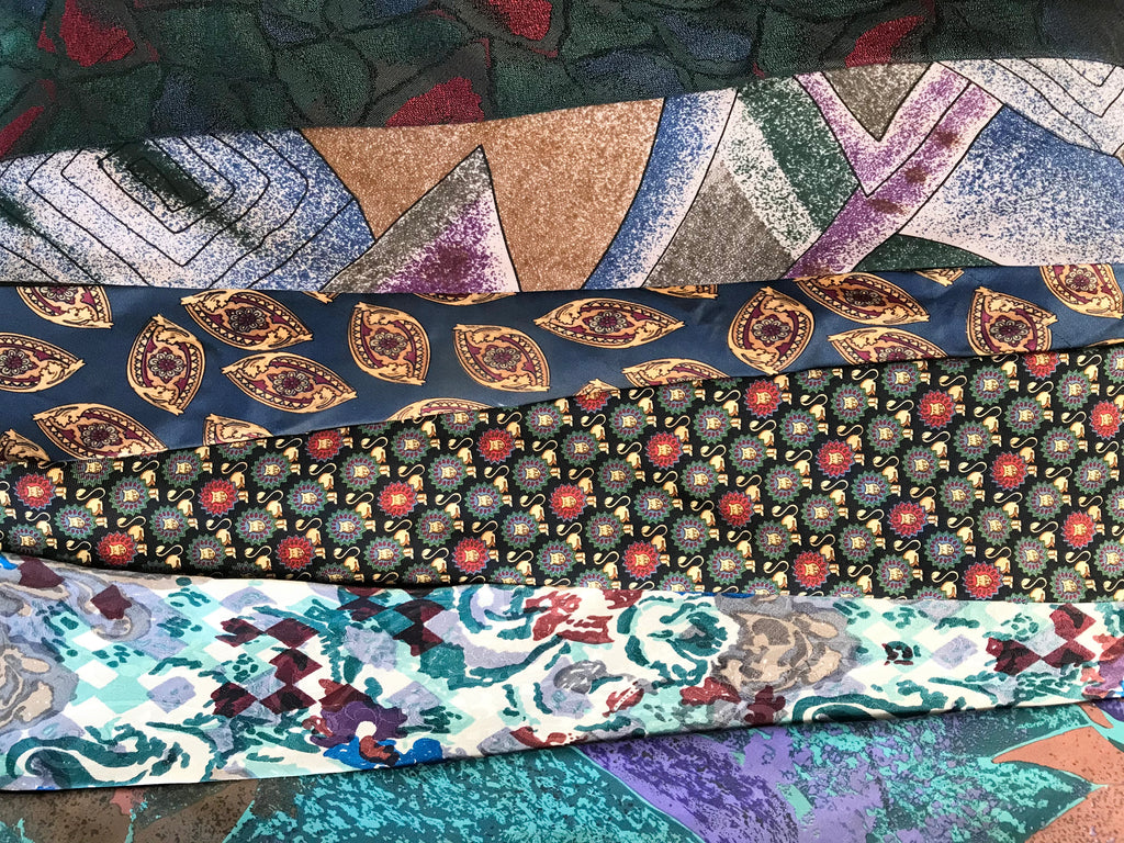 Vintage Print Ties ^^^