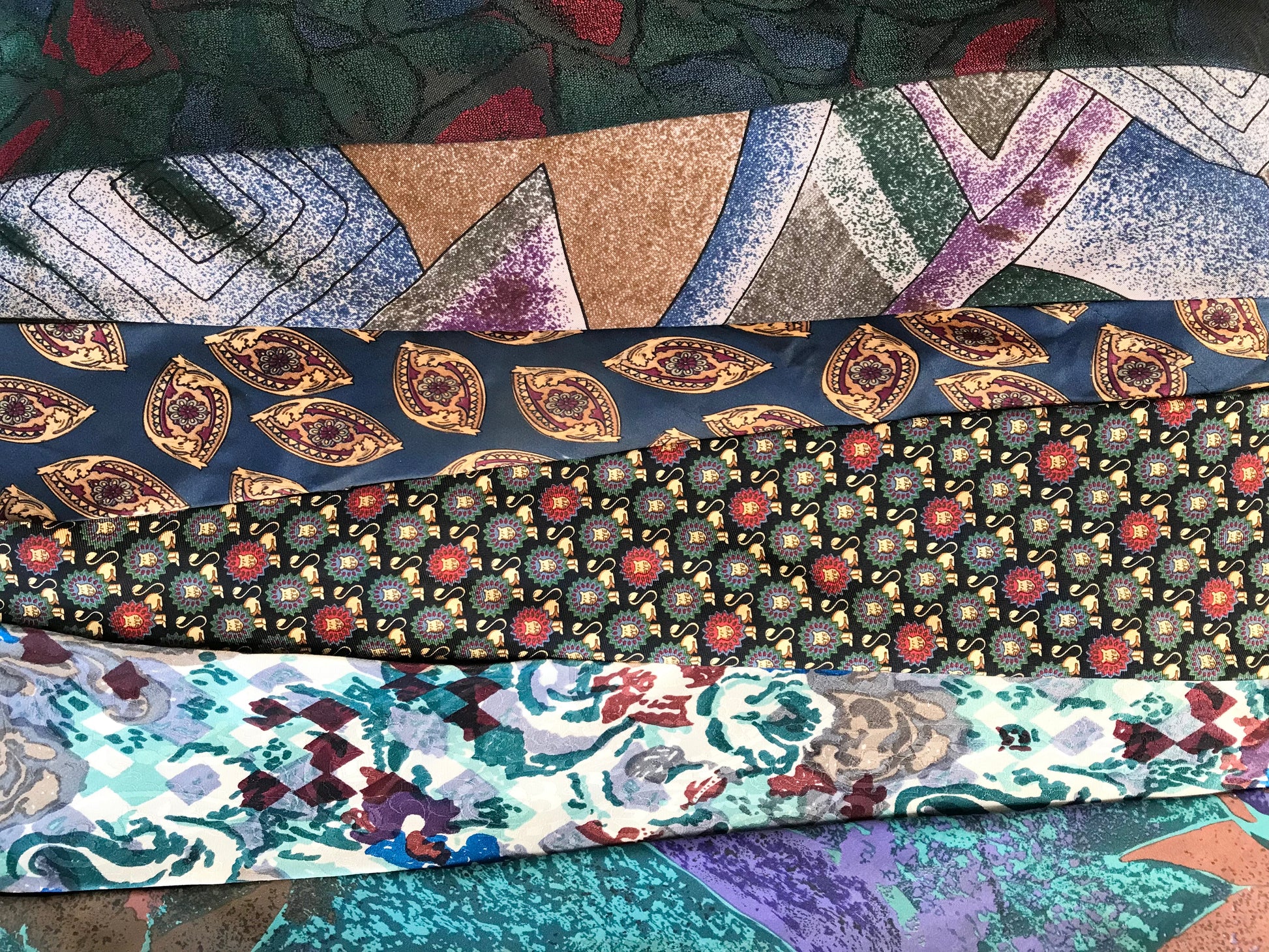 Vintage Print Ties ^^^