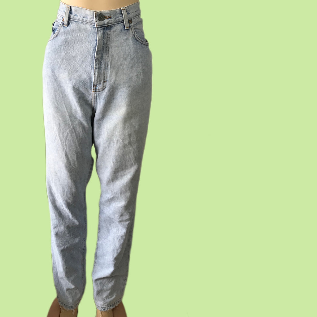 80s Vintage Calvin Klein Mon Jeans Back - L/W34