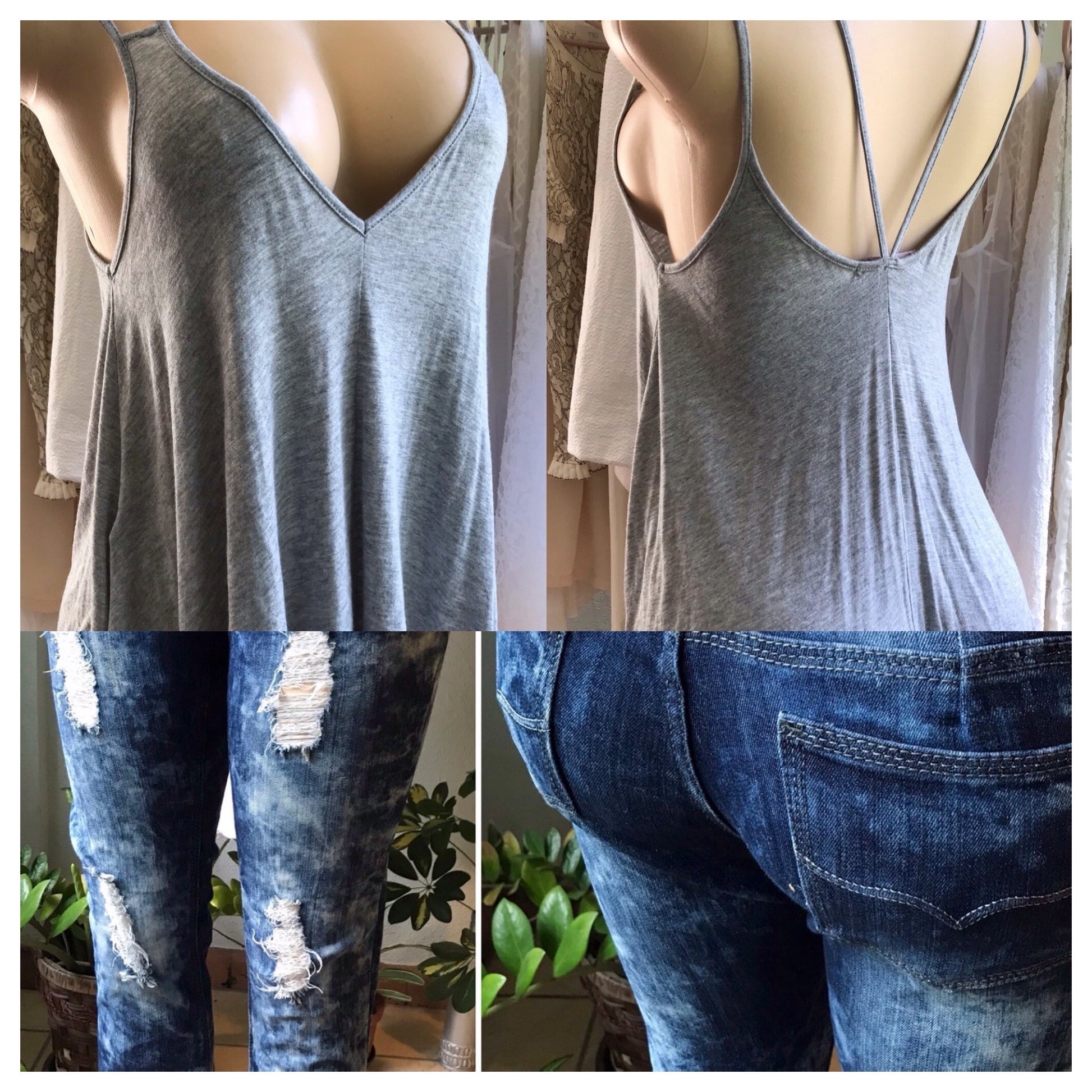 90s Urban Outfitters Yellow Plaid Button Dress