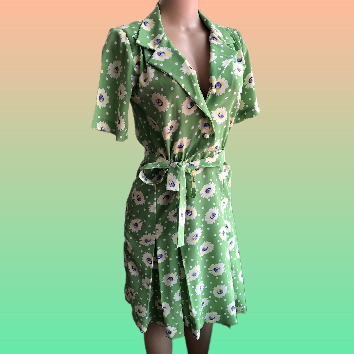 40s style retro pinup dress