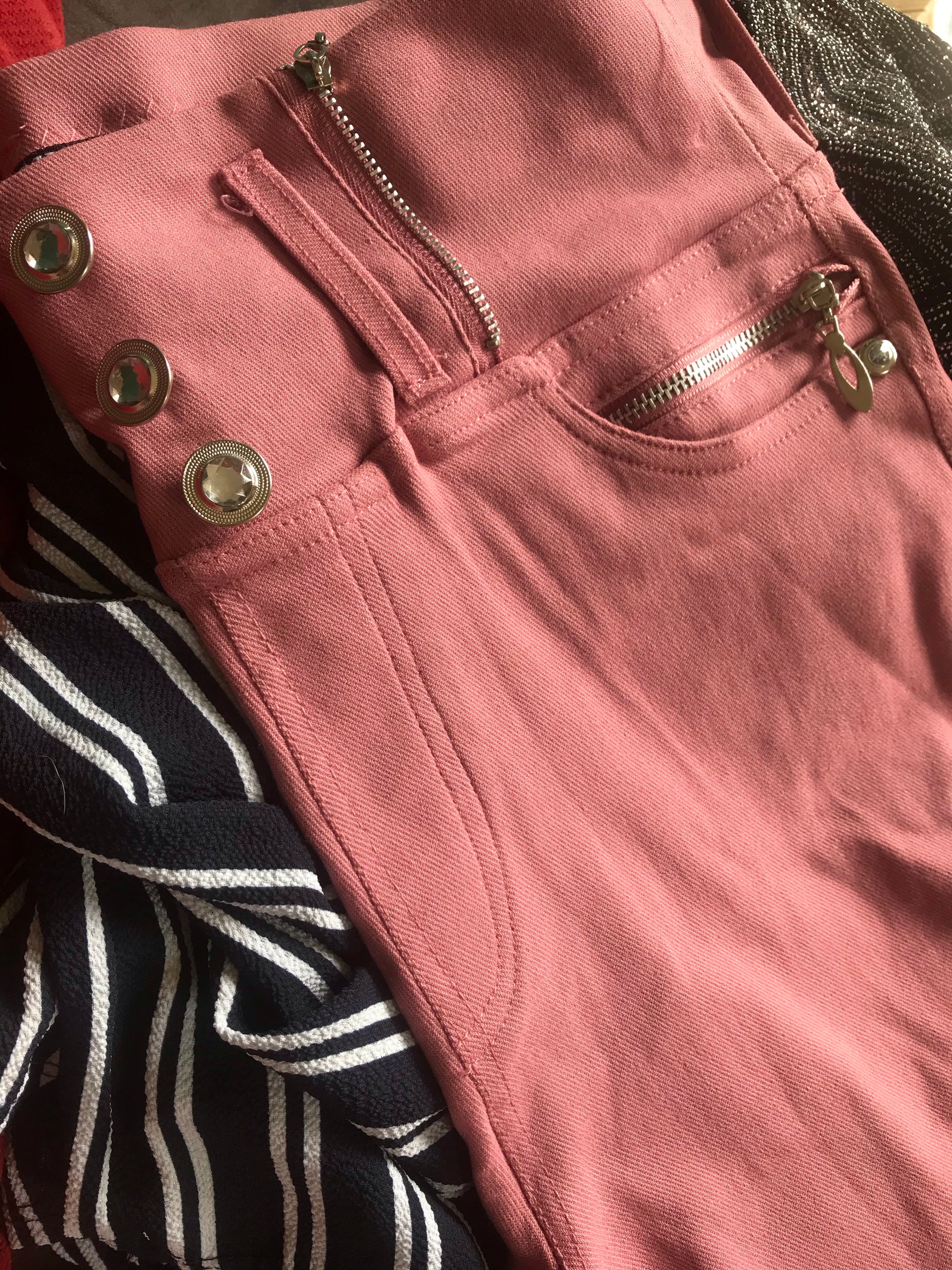 Blush Jeggings PLUS