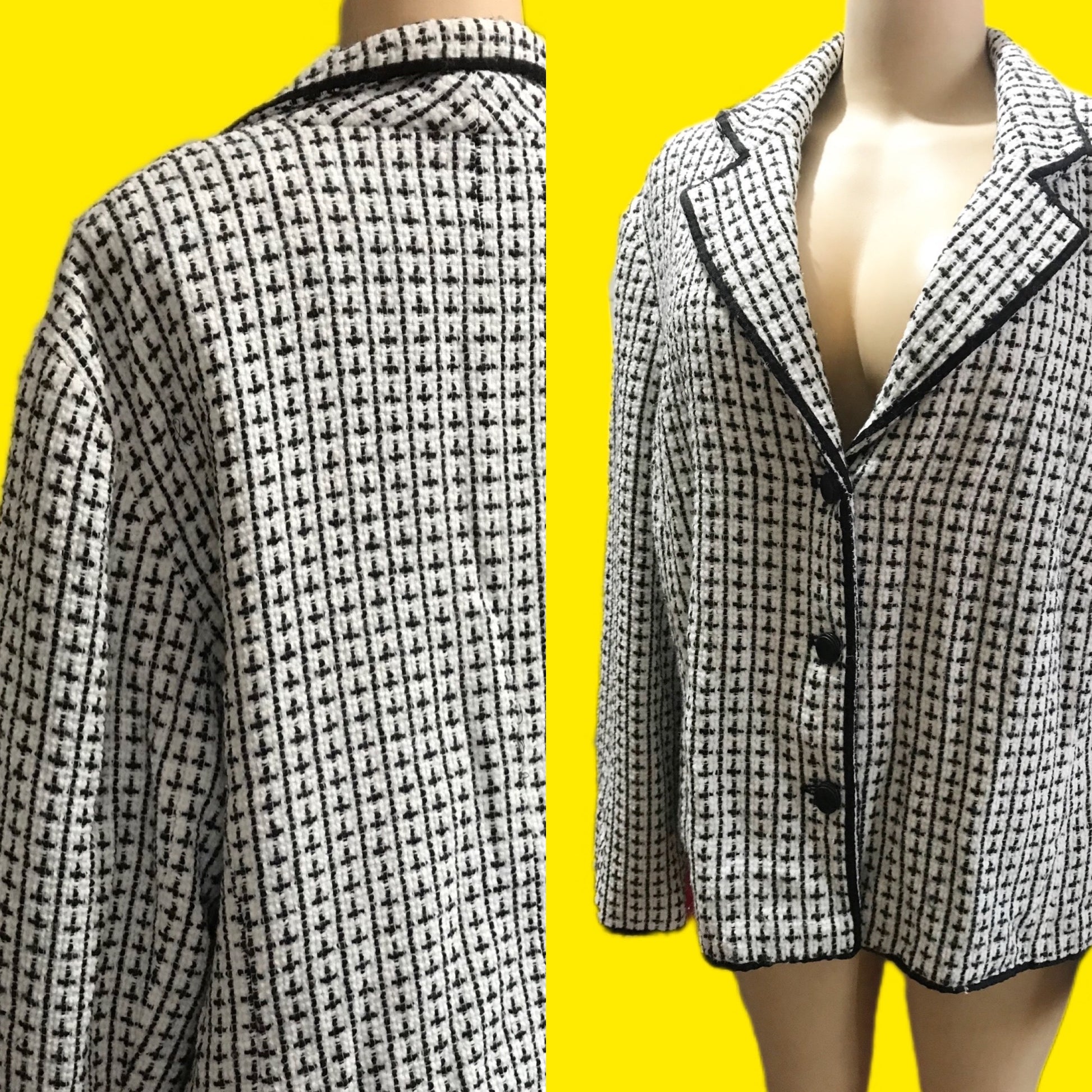 PLUS Vintage Woven Jacket