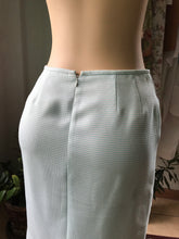 Load image into Gallery viewer, Vintage Ice Green Woven Professional Suit Set
