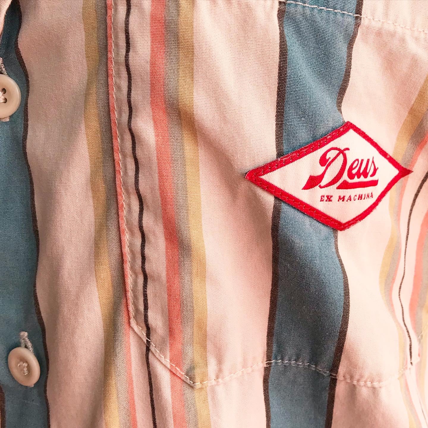 Deus Ex Machina Retro Vibes Men's - Size M