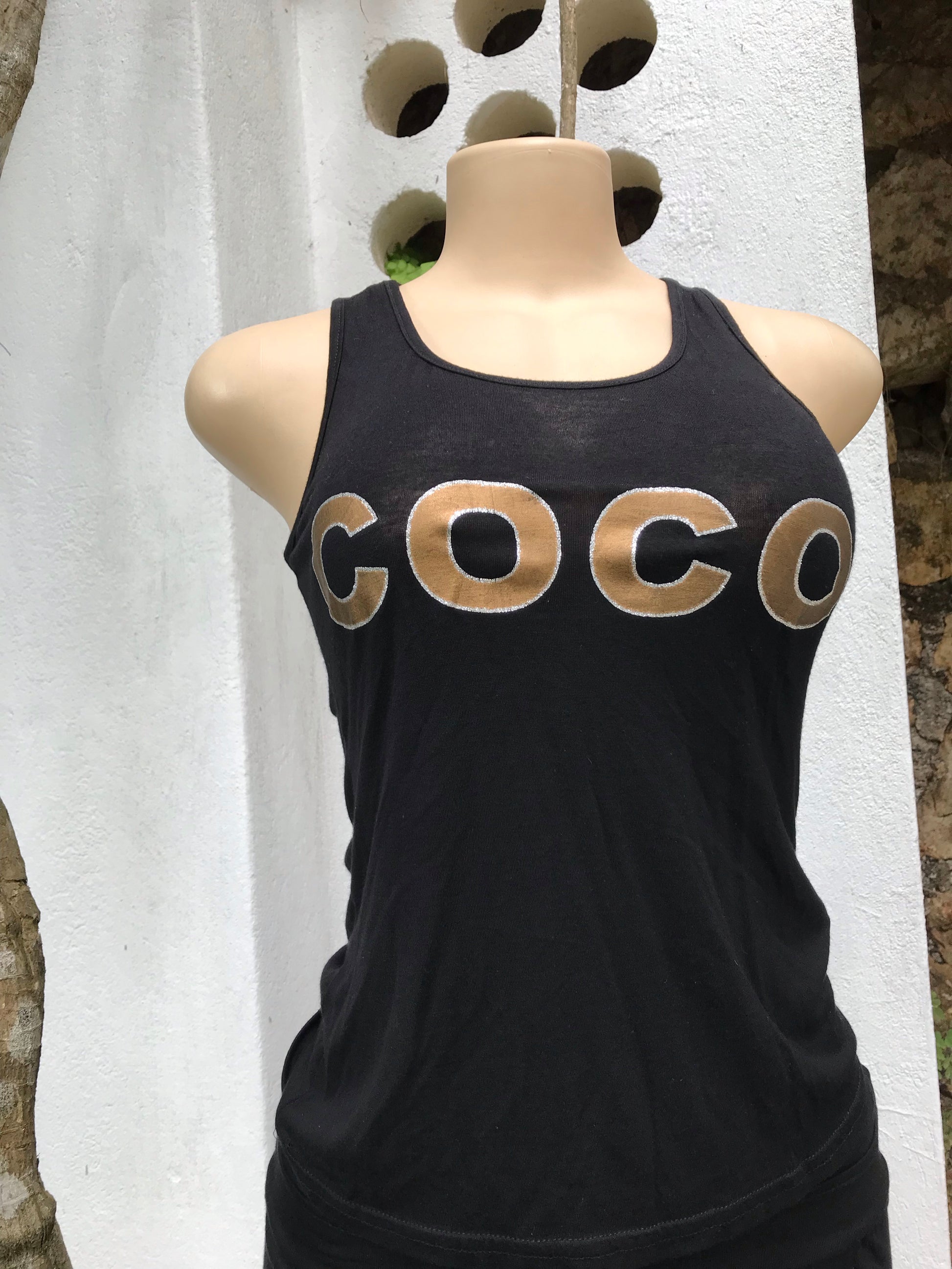 Black Jogger Pants Set Soft COCO